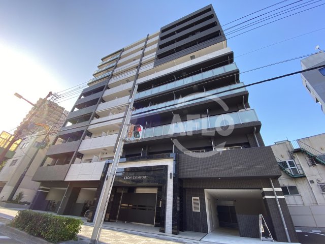 建物外観　レオンコンフォート天神橋　外観