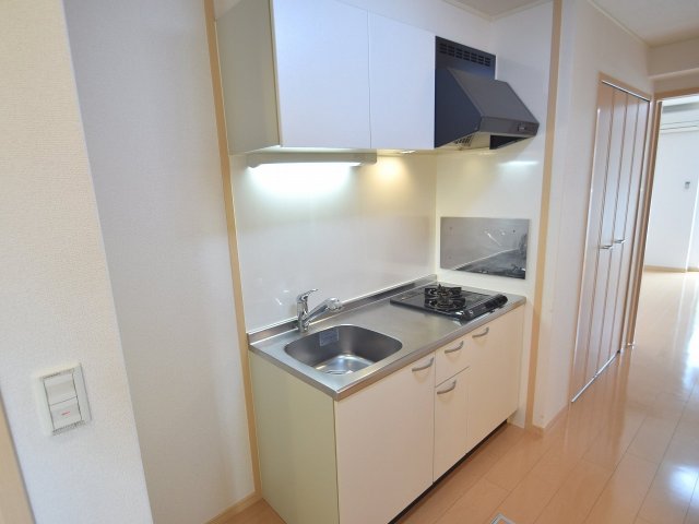 キッチン　壁付けキッチンでスペースを有効活用できます！