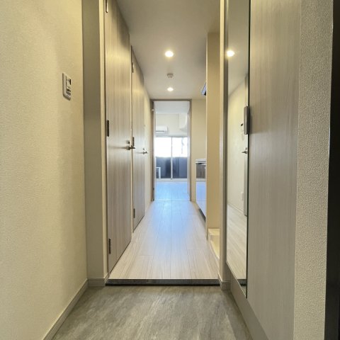 玄関　同仕様タイプです