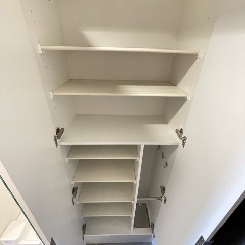 収納　同仕様タイプです