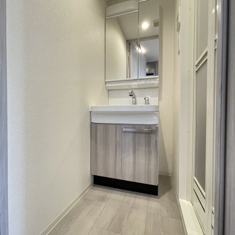 洗面設備　同仕様タイプです