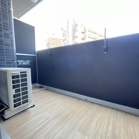 バルコニー　同仕様タイプです