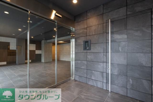 エントランス　2024年2月撮影