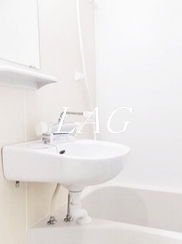 洗面設備　洗面台です。