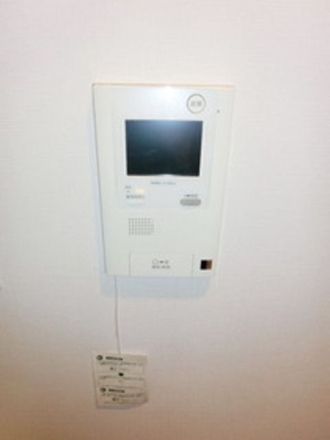 セキュリティ　★モニタ付ドアホン★