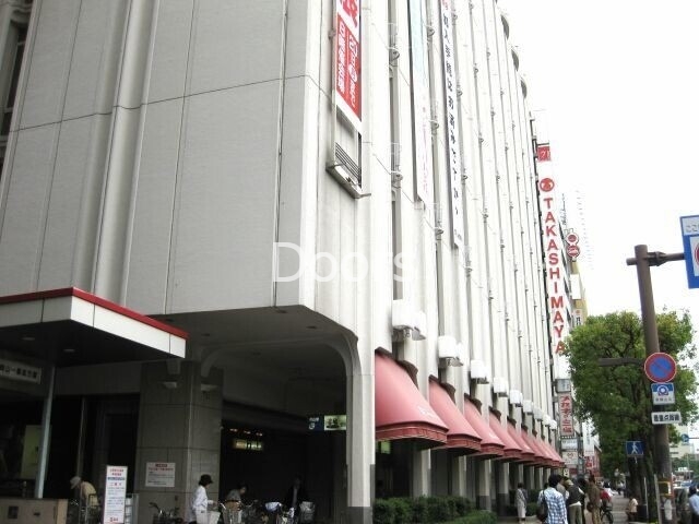 ショッピングセンター　岡山タカシマヤ（ショッピングセンター）まで242m