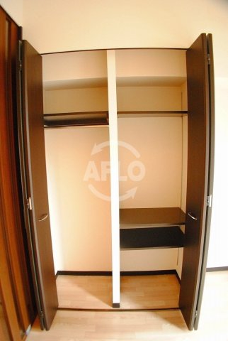 収納　アプリーレ南堀江　クロゼット