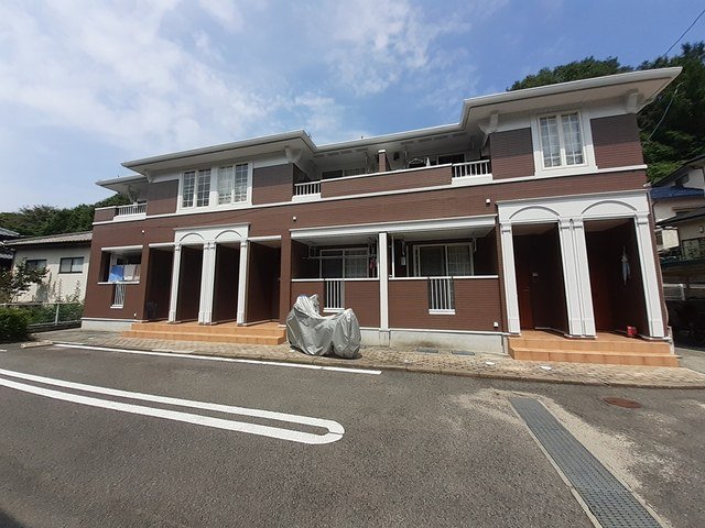 建物外観　外観は落ち着いています