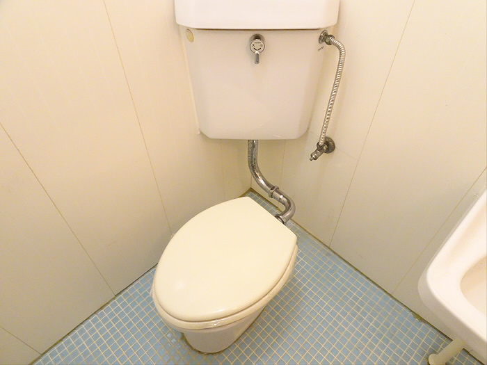 トイレ　清潔感のあるトイレです