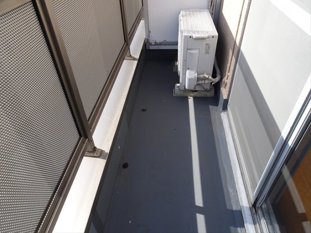 バルコニー　バルコニーがあります