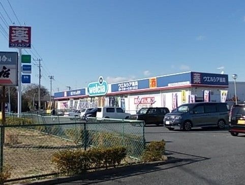 ドラックストア　ウエルシア吉見店（ドラッグストア）まで500m