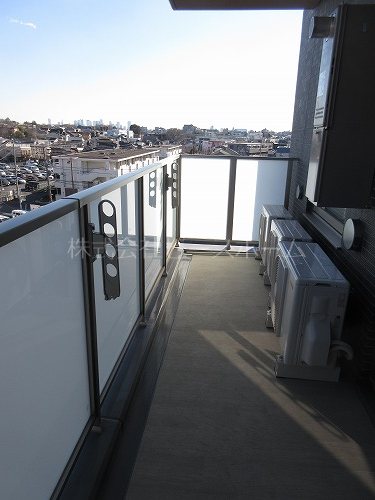 バルコニー　※別号室参考写真