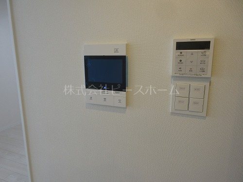 セキュリティ　※別号室参考写真