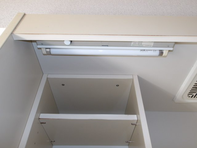 収納　収納のためのスペースです