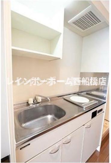 キッチン　反転タイプ