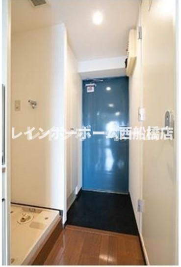 玄関　反転タイプ