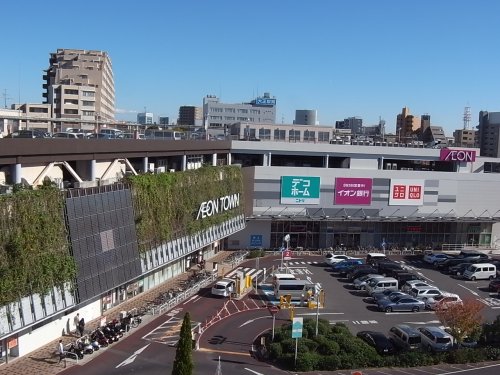 ショッピングセンター　イオンタウン千種（ショッピングセンター）まで668m