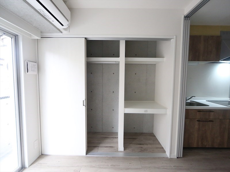 収納　クローゼット付（収納充実してます）