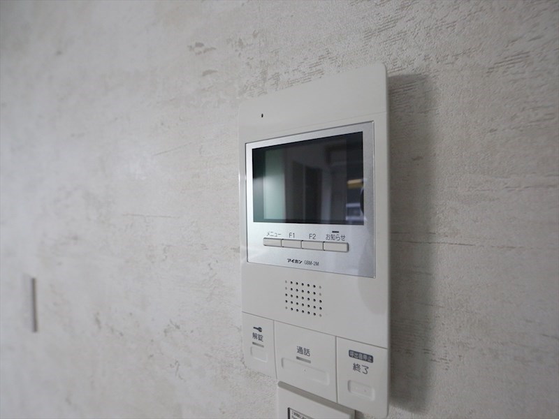 セキュリティ　ＴＶモニター付インターホン