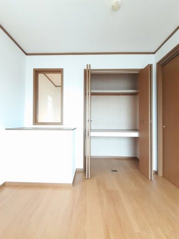 収納　十分な収納スペースがあります