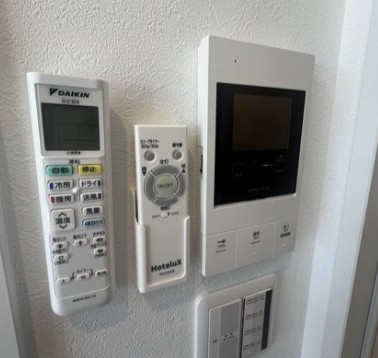 セキュリティ　※同建物別部屋参考写真