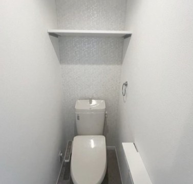 トイレ　※同建物別部屋参考写真