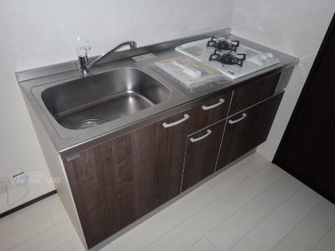 キッチン　２口ガスコンロ