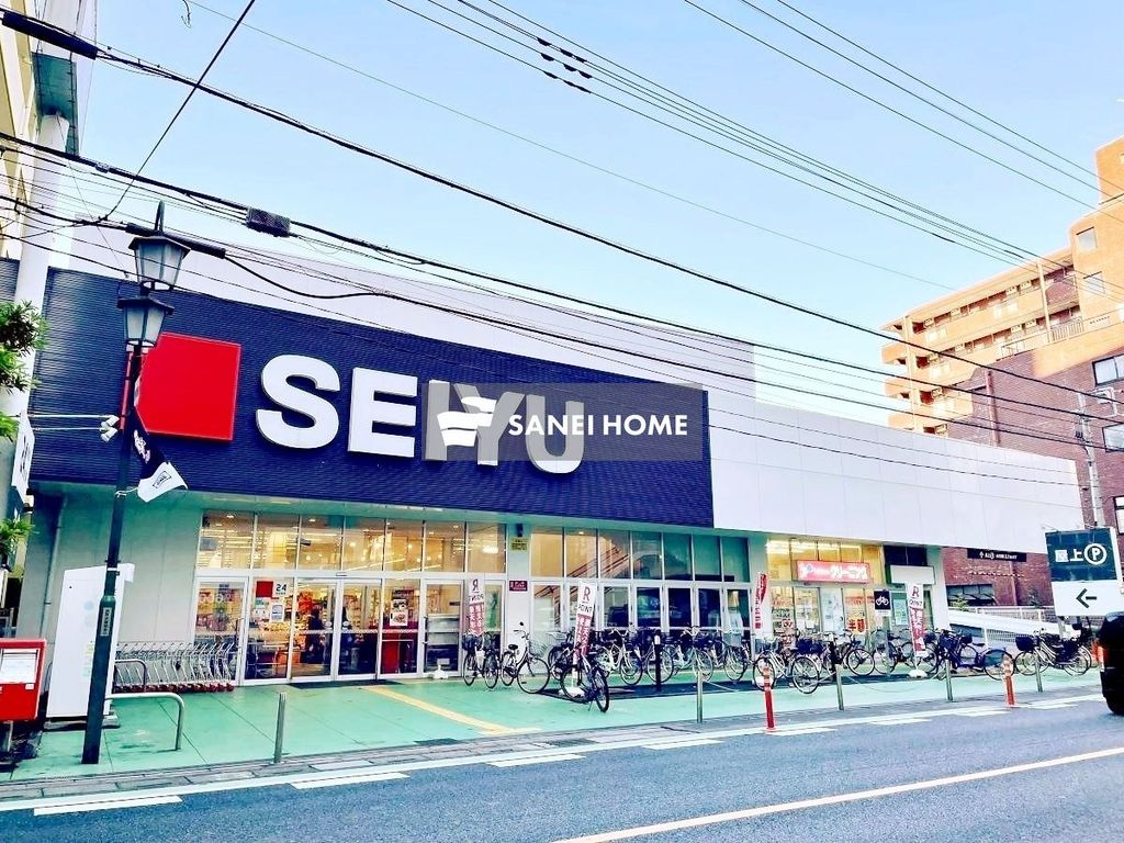 スーパー　西友 西所沢店（スーパー）まで670m
