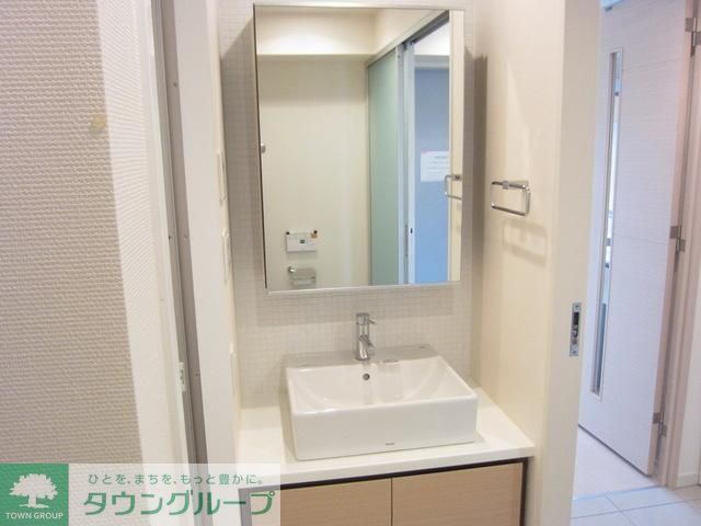 洗面設備　お問い合わせはタウンハウジングまで