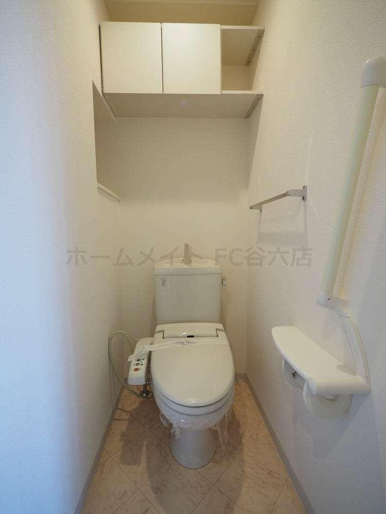 トイレ　アリス・マナーガーデン谷町