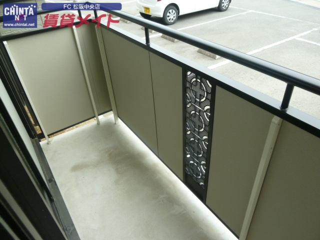 バルコニー　同型参考写真