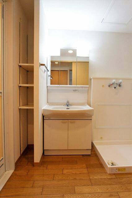 眺望　収納あります