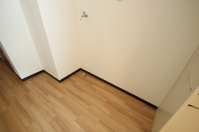 その他　室内洗濯機置き場