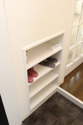 その他設備　シューズBOX付です！