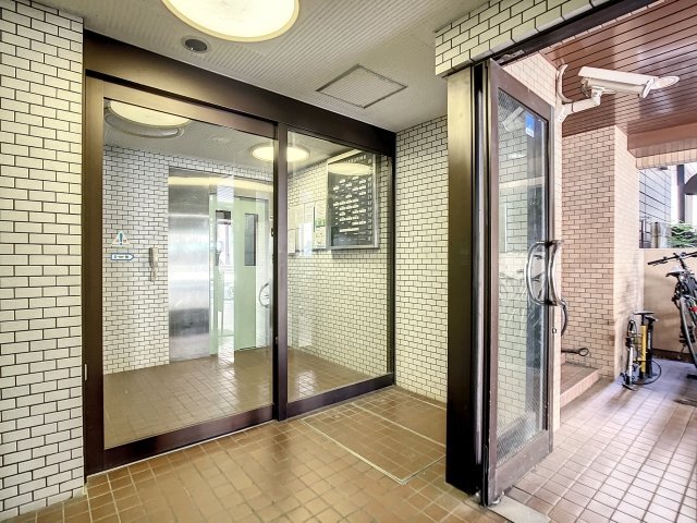 セキュリティ　ライオンズマンション市谷薬王寺