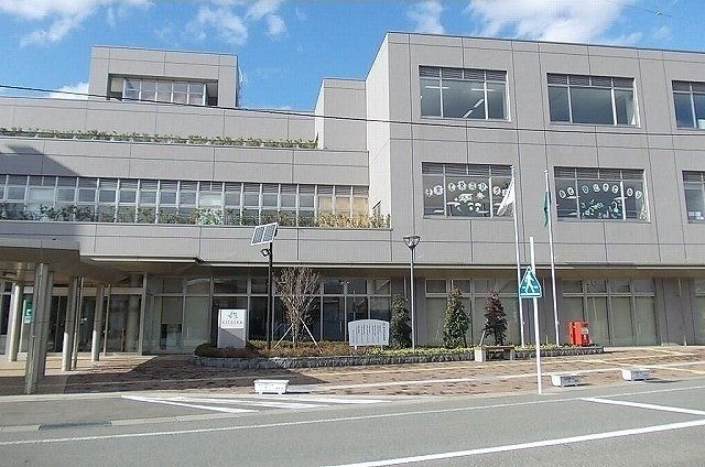 役所　秋田市役所　土崎支所（役所）まで750m