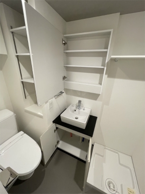 洗面設備　忙しい朝には欠かせない洗面所です