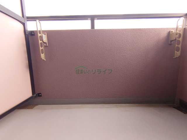 バルコニー　菱和パレス上馬