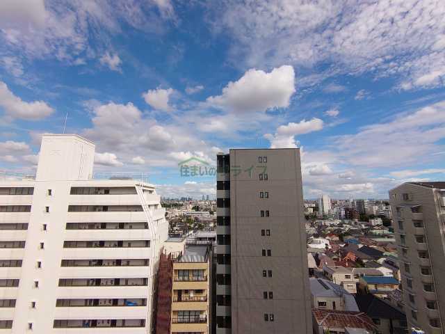 眺望　菱和パレス上馬