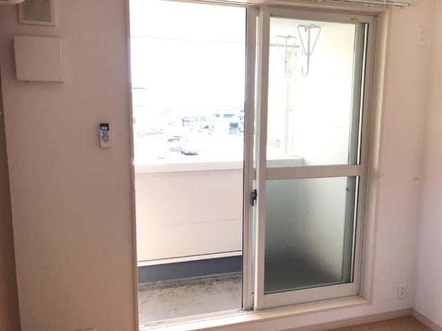 眺望　ベランダ