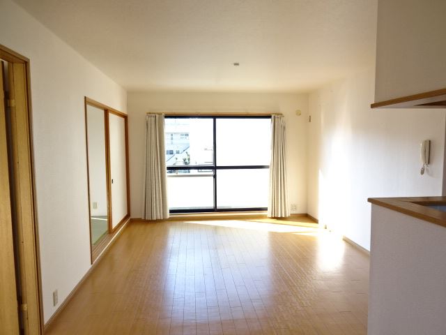 居室・リビング　ここまで広いリビングは珍しいです。