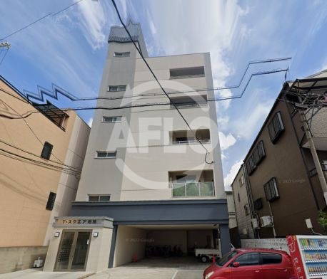 建物外観　T-スクエア布施　外観