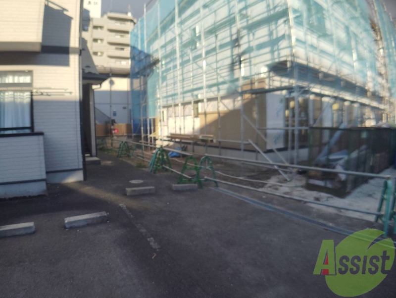 バス・シャワールーム　令和７年２月完成予定の物件になります。