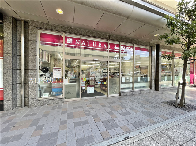 コンビニ　ナチュラルローソン 横浜元町店（コンビニ）まで543m