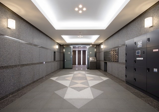 セキュリティ　オートロック完備