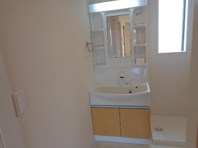 洗面設備　洗髪洗面化粧台