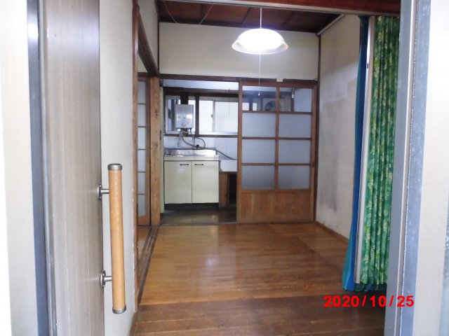 玄関　明るい玄関です