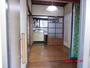 玄関　明るい玄関です