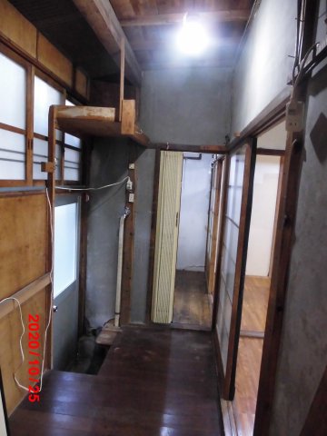 その他部屋・スペース　室内で洗濯できます