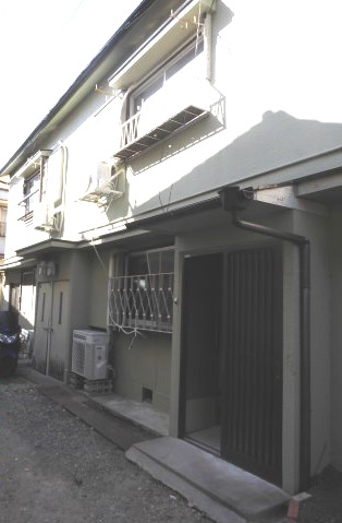 建物外観　城が山2丁目テラスハウス川根  東棟